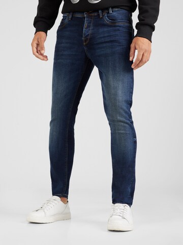 LTB Slimfit Jeans 'SERVANDO' in Blauw: voorkant