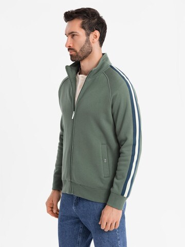 Sweat-shirt 'OM-SSZP-0219' Ombre en vert