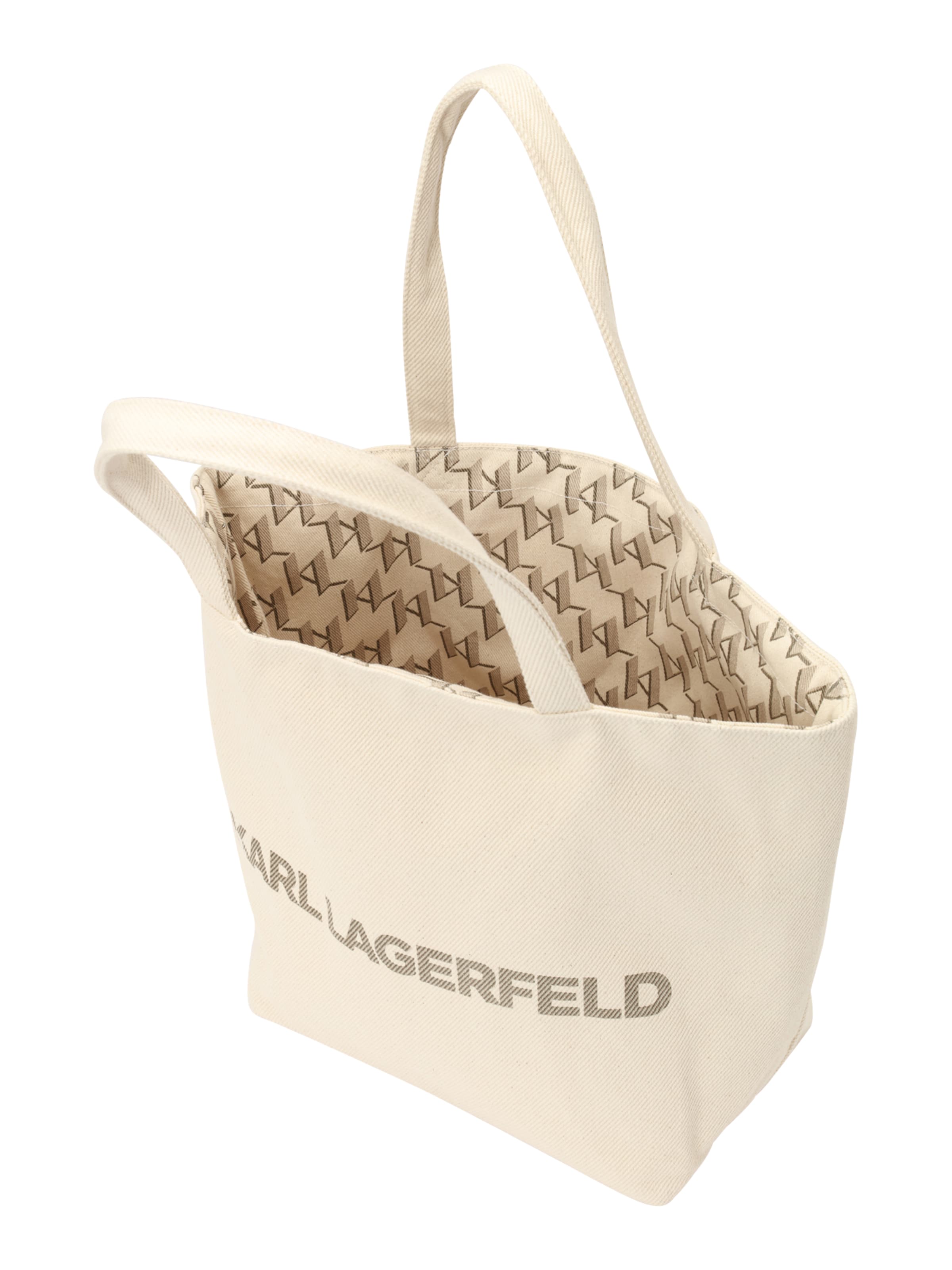 Karl Lagerfeld Μεγάλη τσάντα σε λευκό