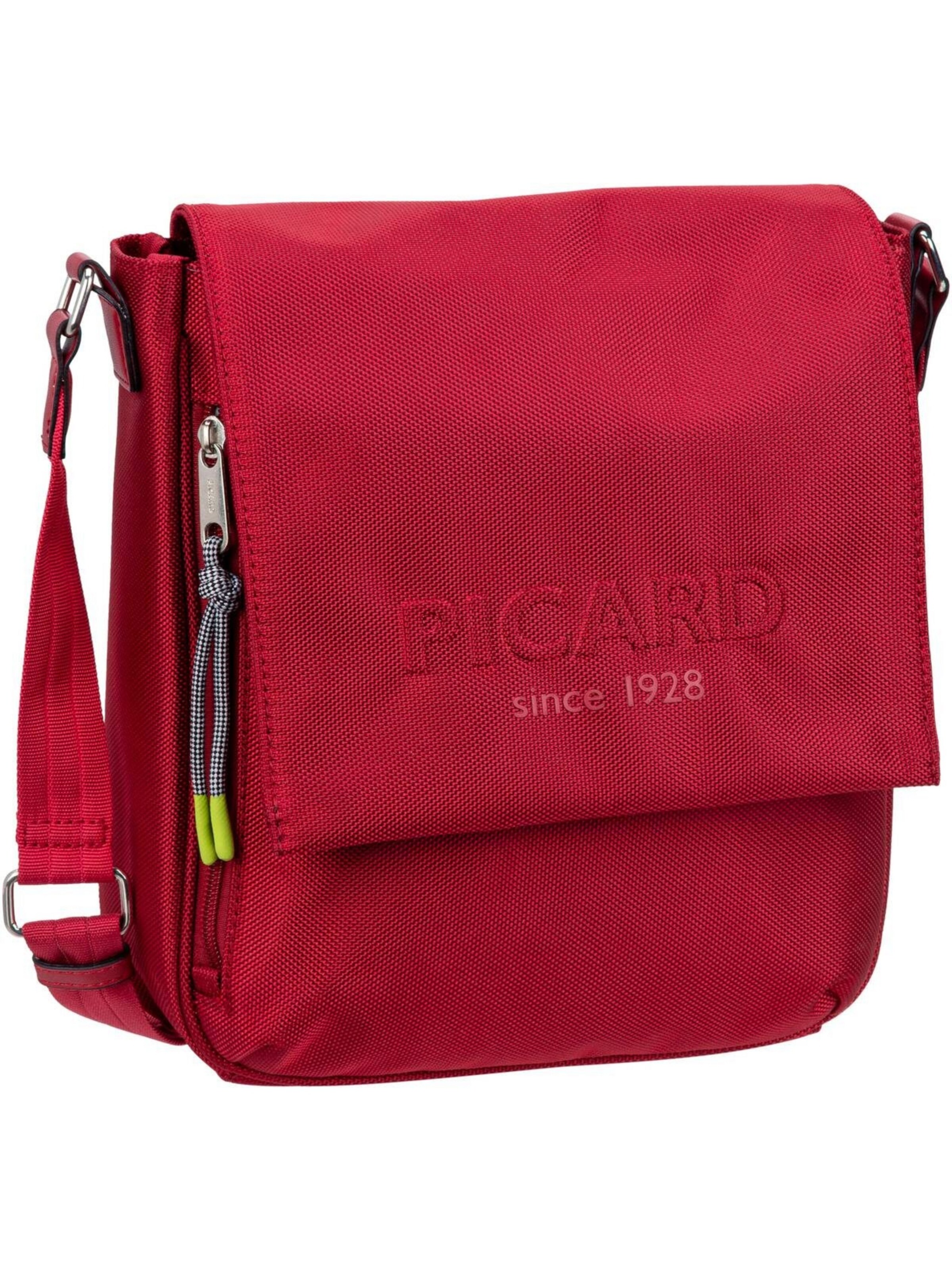 Picard Umhängetasche 'Lucky One' in Rot: Vorderseite