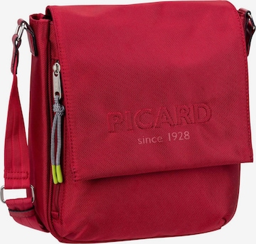 Sac à bandoulière 'Lucky One' Picard en rouge : devant