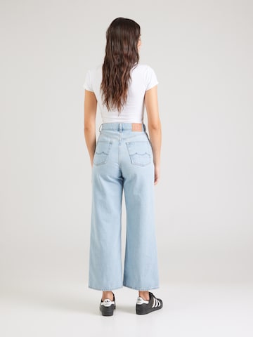 Kings Of Indigo Loosefit Jeans 'ELISABETH' i blå