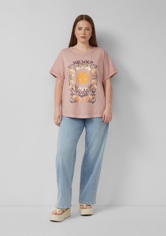 QS Shirt in Pink