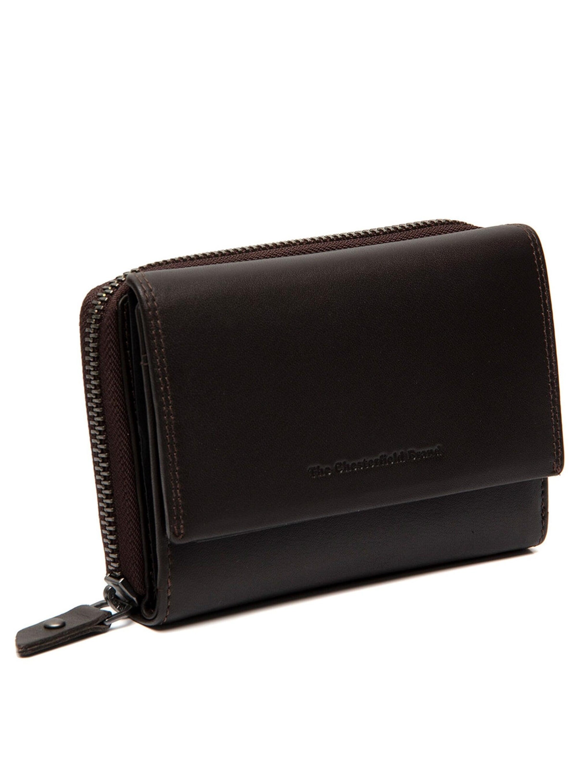 The Chesterfield Brand Portemonnaie 'Aldra'‌‌‌‌‌‌‌ in Braun: Vorderseite