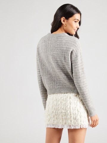 VERO MODA - Pullover 'Uranus' em cinzento