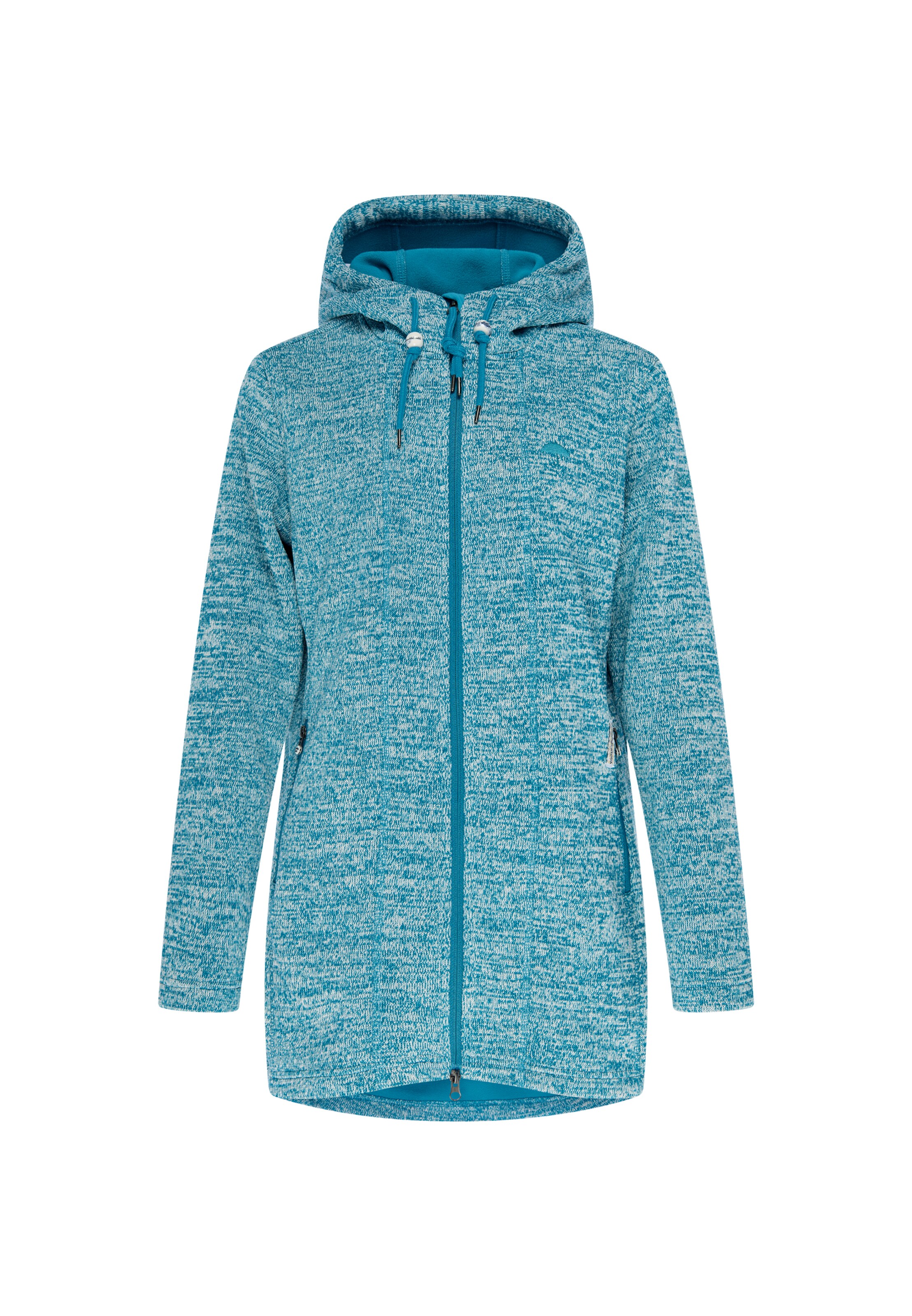 Schmuddelwedda Between-season jacket in Green: front