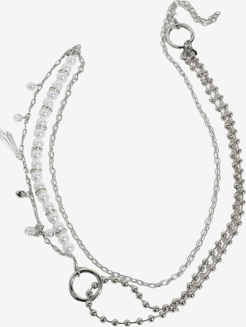 SOHI Цепочка ' Midge ' в Серебристый: спереди