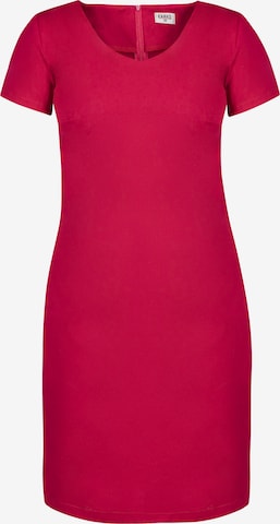 Karko Cocktail Dress in Pink: front