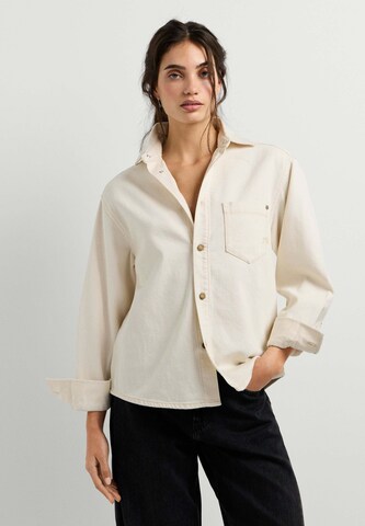 Pepe Jeans Blouse 'Grove' in Beige