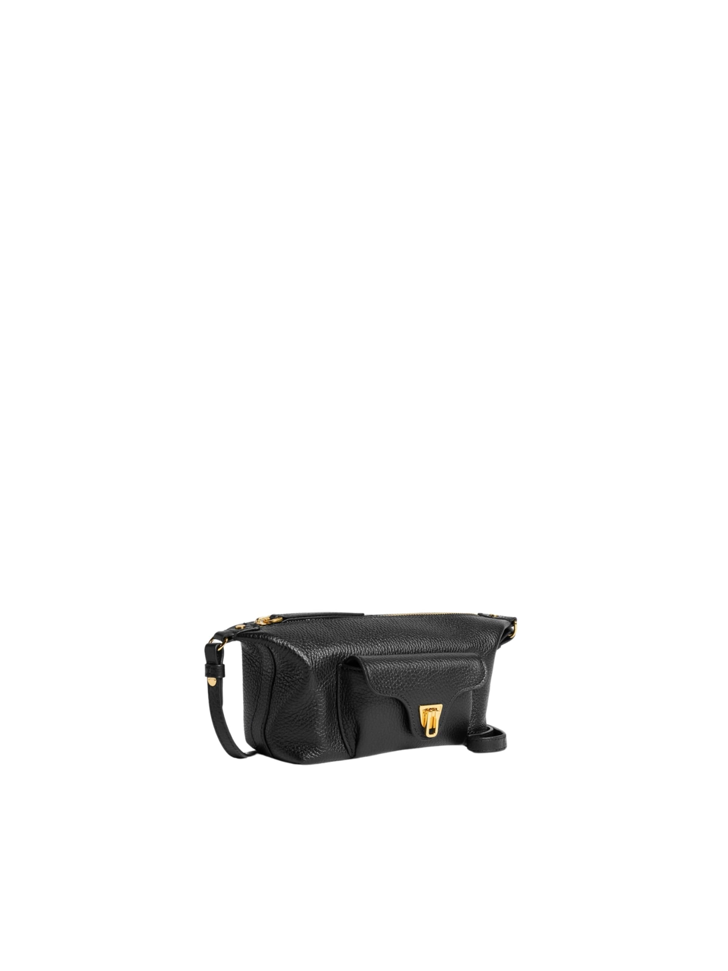 Coccinelle - Bolso de hombro 'Beat Generation FW26 3' en negro