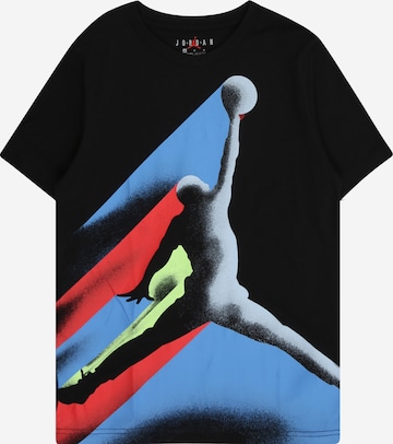 Tricou 'FADE AWAY' de la Jordan pe negru: față