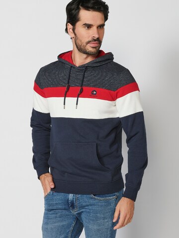 KOROSHI Sweatshirt in Blauw