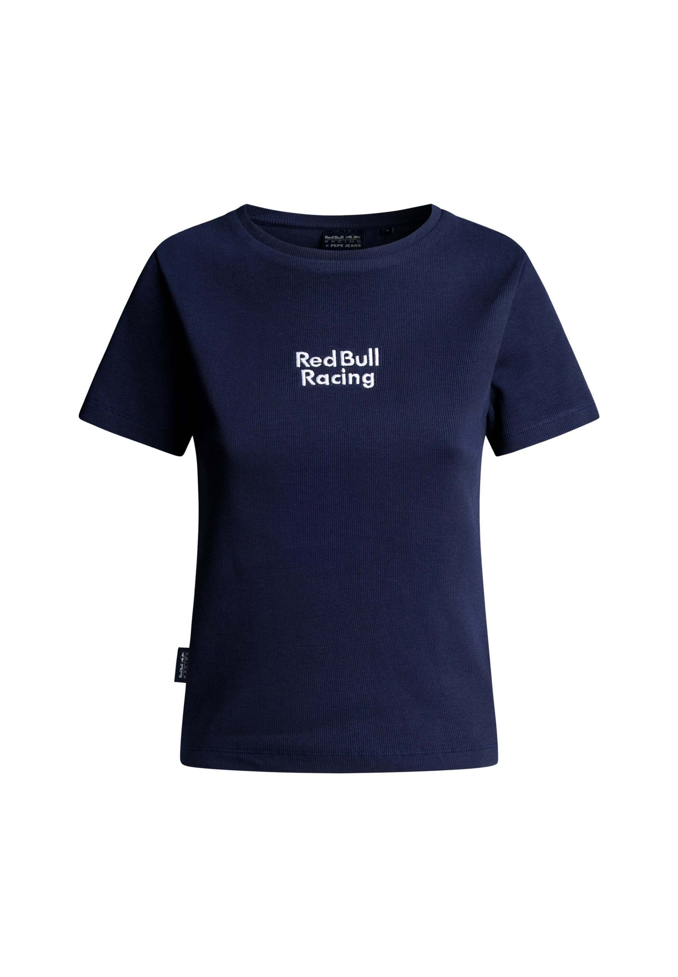 Maglietta di Red Bull Racing x Pepe Jeans in blu: frontale