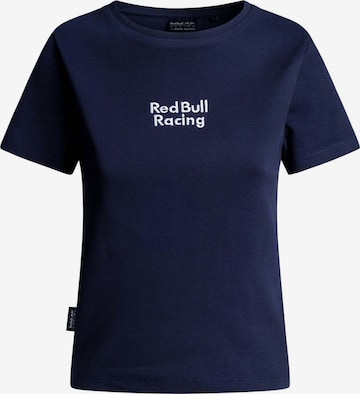 Red Bull Racing x Pepe Jeans - Camiseta en azul: frente