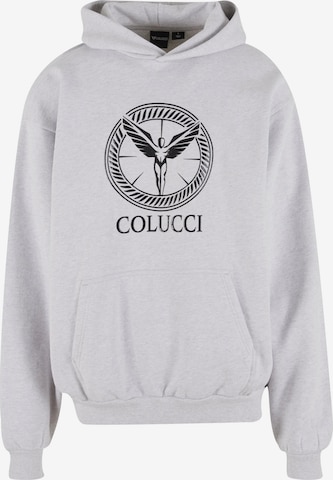 Colucci - Sudadera 'Ikarus' en gris: frente