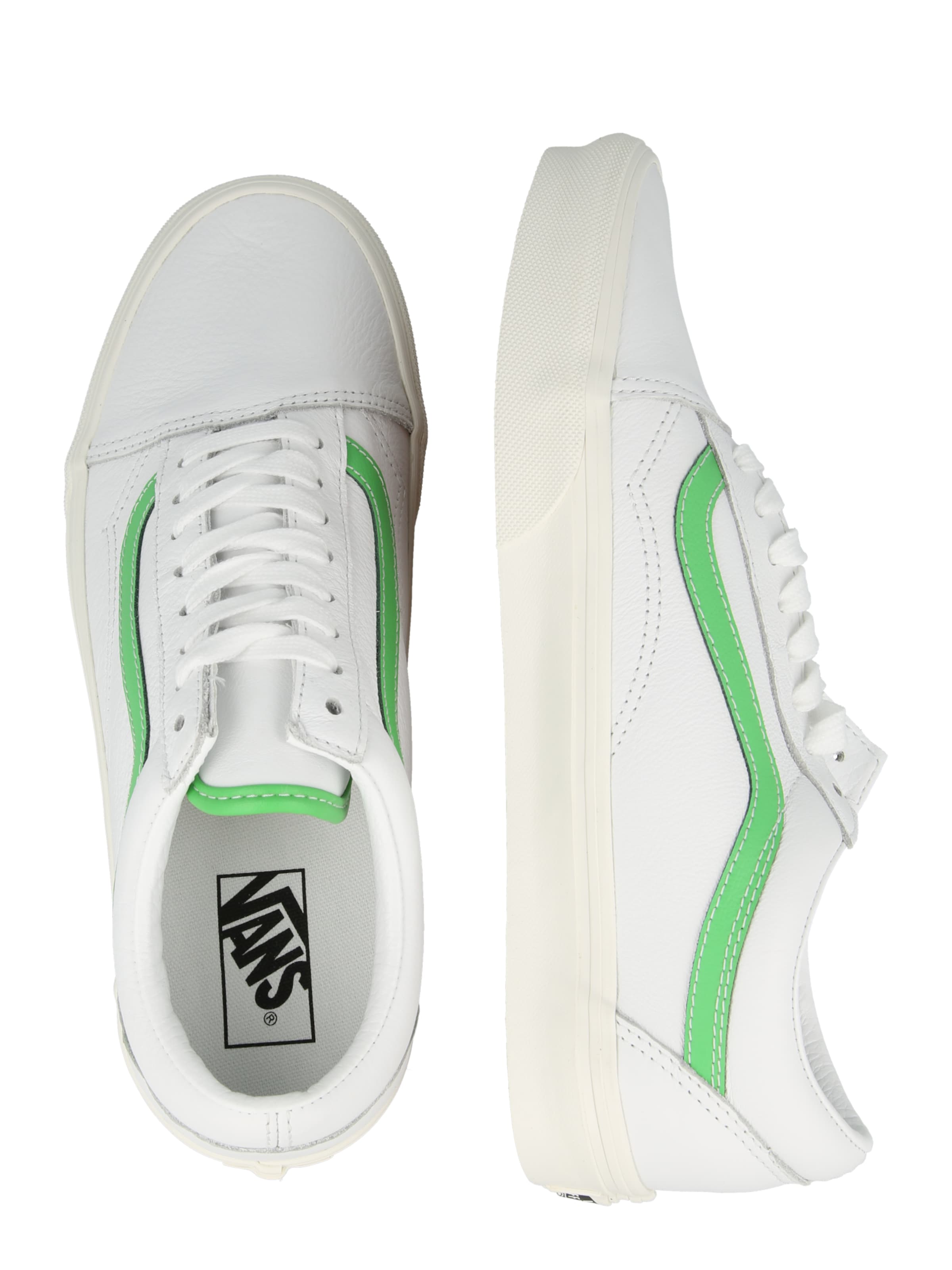 VANS Sneakers 'Old Skool' in White: side