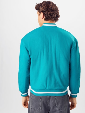 Starter Black Label Regular fit Φθινοπωρινό και ανοιξιάτικο μπουφάν σε μπλε