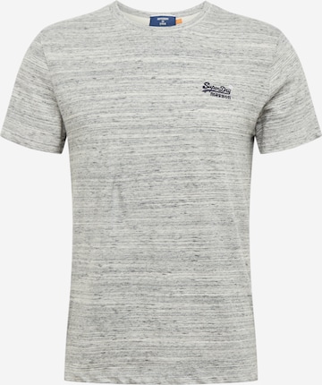 Maglietta di Superdry in grigio: frontale