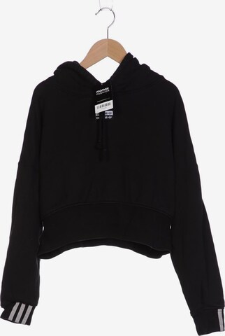 ADIDAS ORIGINALS Kapuzenpullover M in Schwarz: predná strana