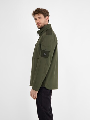 LERROS Between-season jacket in Green