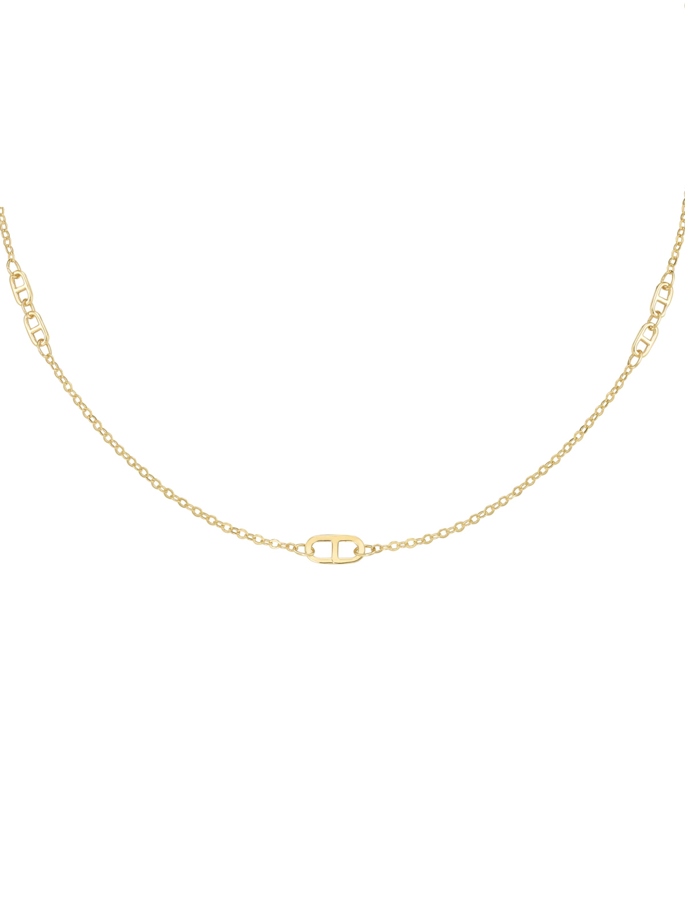 Collana di Luigi Merano in oro
