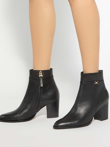 Bottines 'Pagety' Dune LONDON en noir