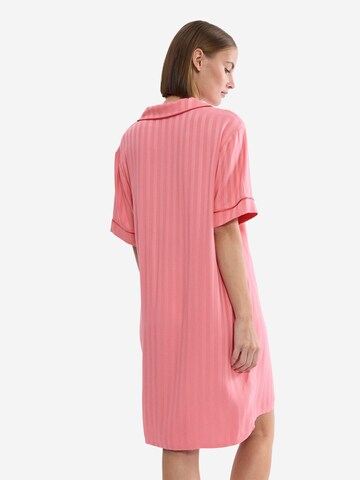 TRIUMPH Nachthemd ' Red Label Amourette Jacquard ' in Pink