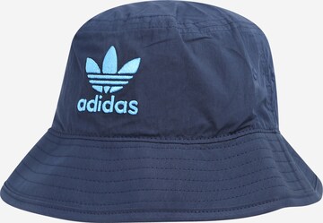 ADIDAS ORIGINALS Hattu 'Adicolor Archive' värissä sininen: edessä