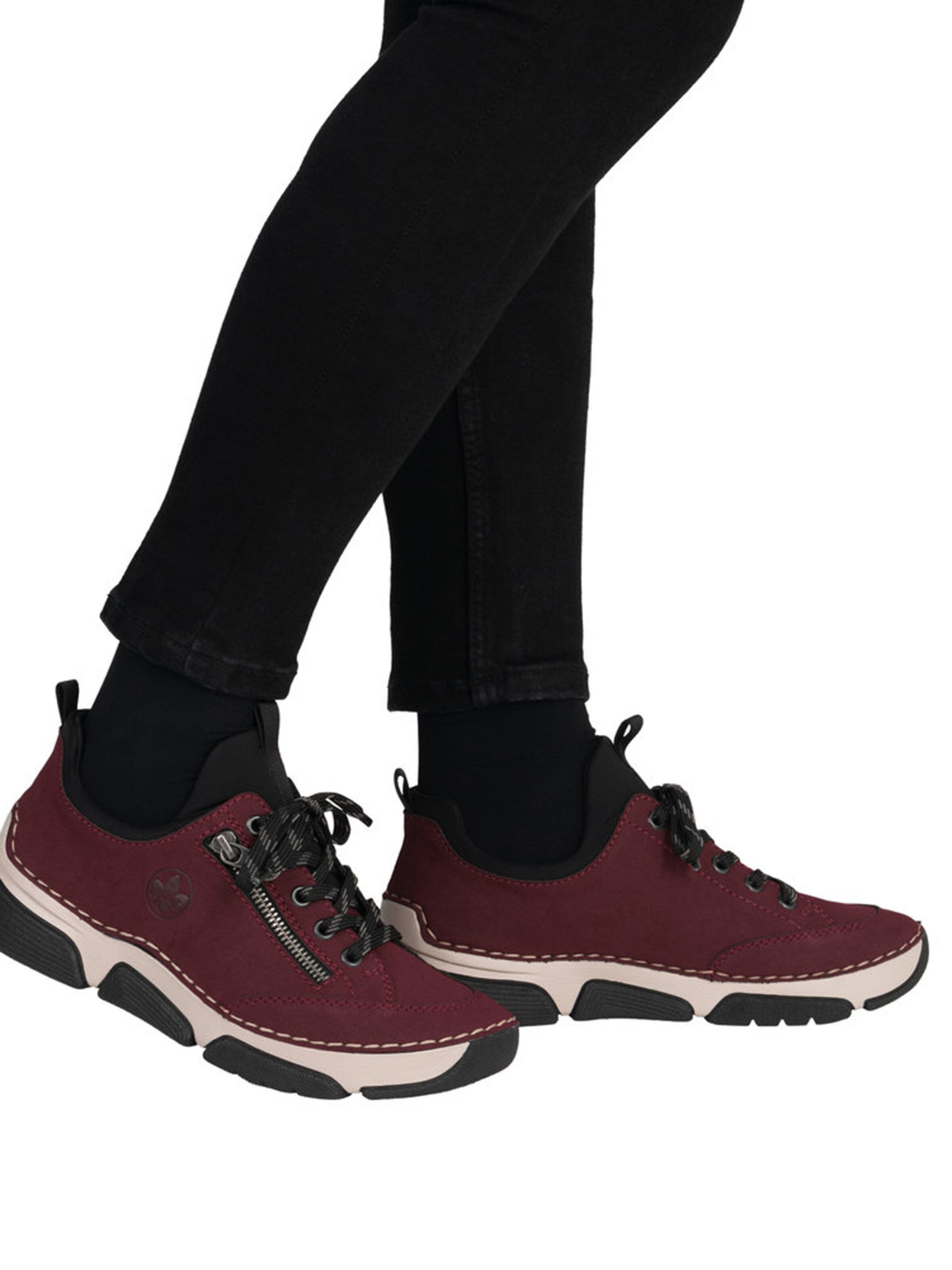 Rieker Низкие кроссовки в Красный