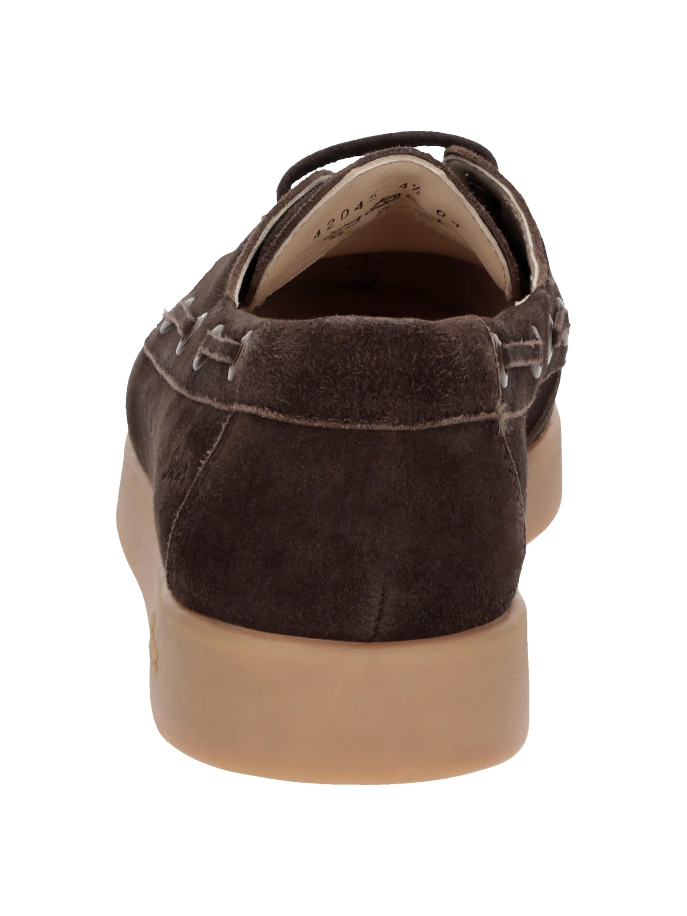 SIOUX Schnürschuh ' Melosana-700 ' in Braun