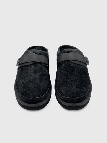 Dutch'D Pantolette 'Ease' in Schwarz