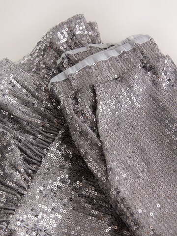 Next Loose fit Trousers in Silver