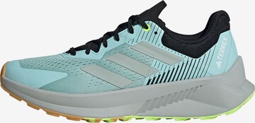 ADIDAS TERREX Running Shoes 'Soulstride Flow' in Blue: front