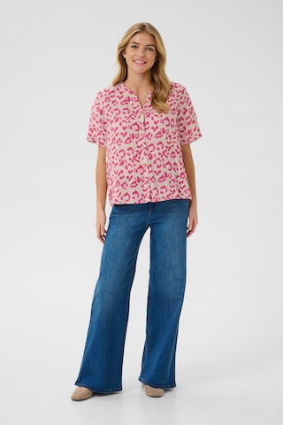 Cream Blouse 'CRBellis' in Roze