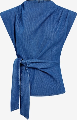 co'coutureBluza 'Kimmi' - plava boja: prednji dio