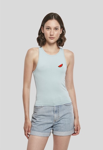 Urban Classics Top in Blau: Vorderseite