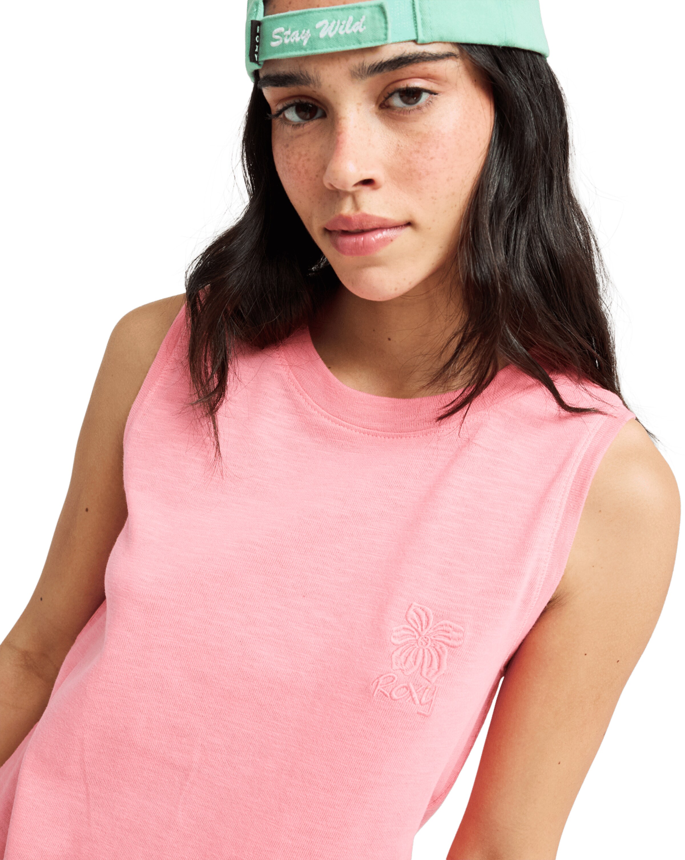 ROXY Top 'Better Days' in Lila