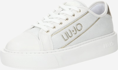 Sneaker low 'KYLIE 26' Liu Jo pe auriu / alb, Vizualizare produs