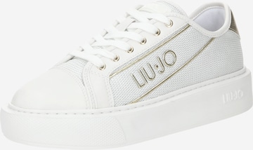 Baskets basses 'KYLIE 26' Liu Jo en blanc : devant