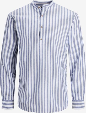 JACK & JONES Overhemd 'Summer' in Blauw: voorkant