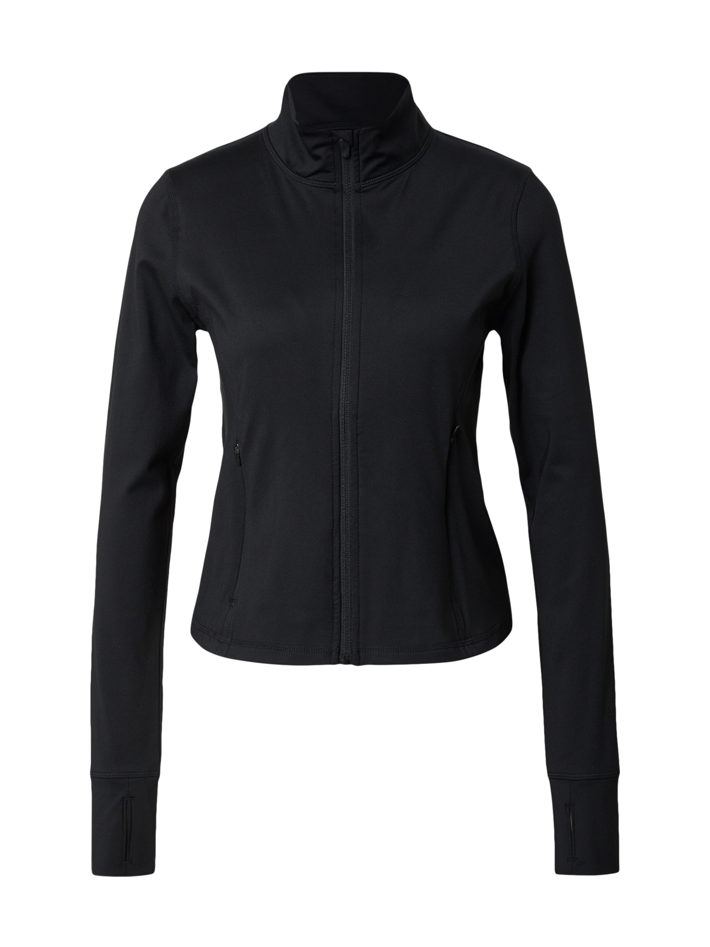 Champion Authentic Athletic Apparel Sweatjacke in Schwarz ABOUT YOU