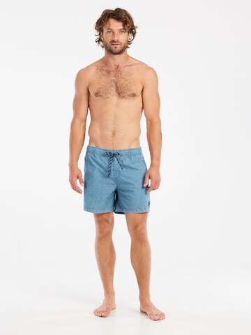 PROTEST Board Shorts 'PRTRaptor' in Blue