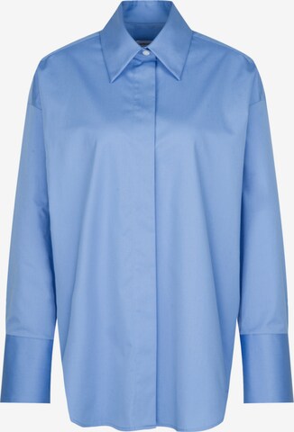 SEIDENSTICKER Blouse in Blauw: voorkant