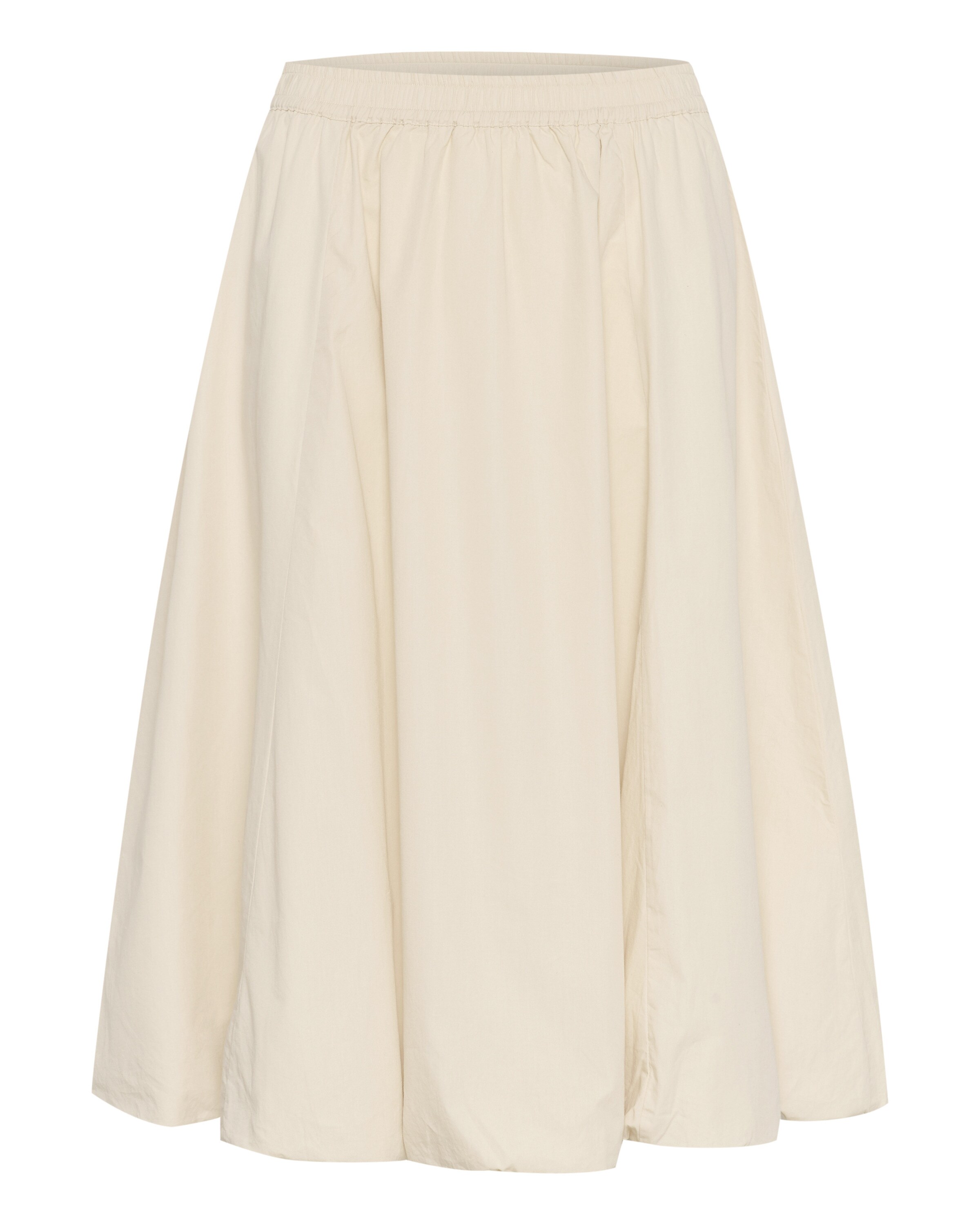 My Essential Wardrobe Nederdel 'Sunna' i beige: forside