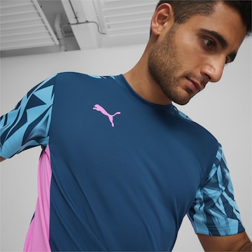 PUMA - Camiseta de fútbol 'Individual Final' en azul