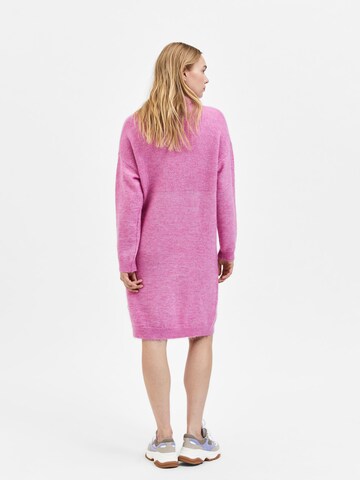 SELECTED FEMME Kleid 'Mola' in Pink