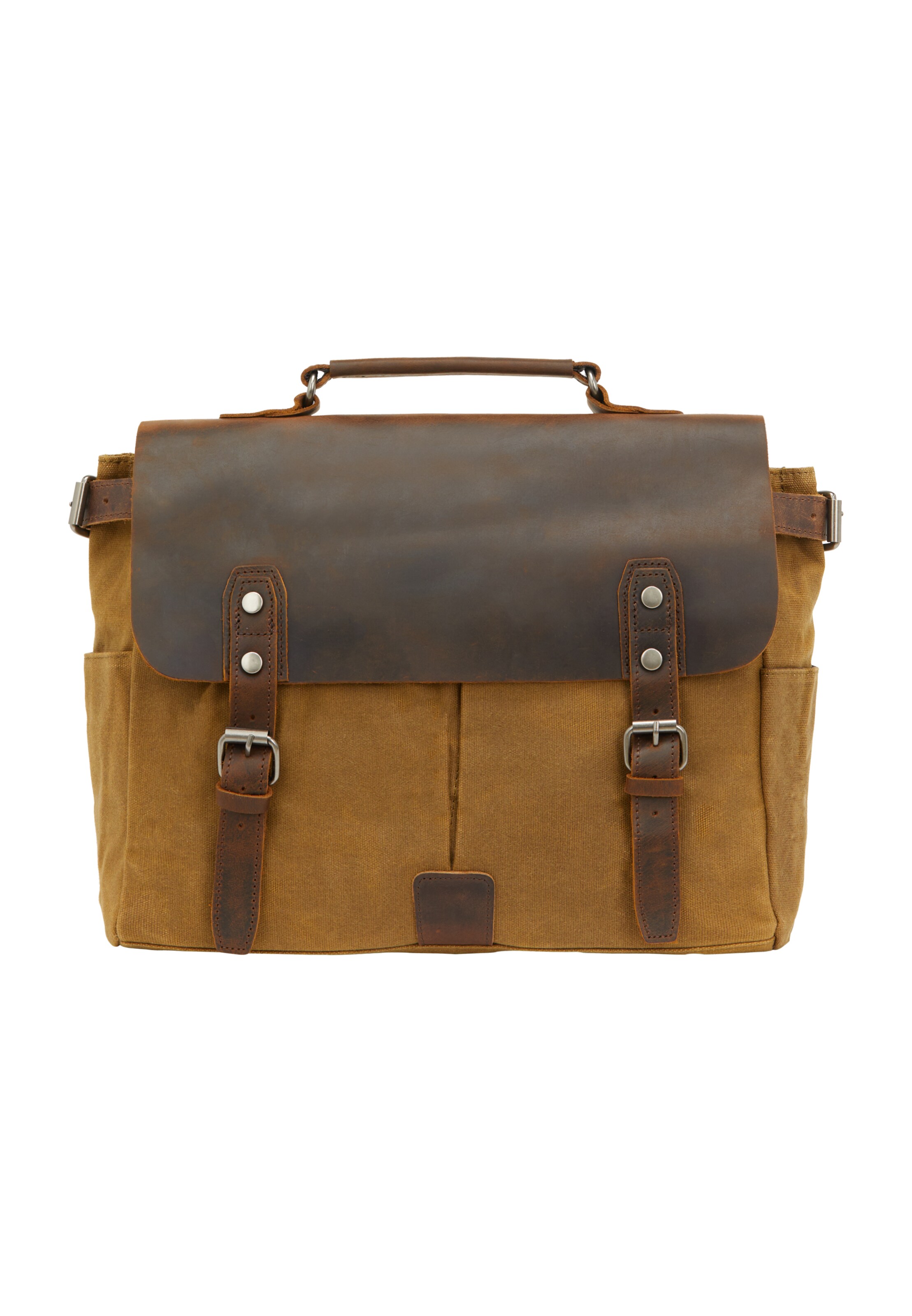 TILDEN Messenger in Beige: front