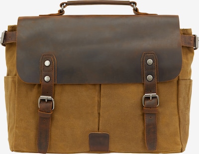 „Messenger“ stiliaus rankinė iš DreiMaster Vintage, spalva – kupranugario / tamsiai rusva, Prekių apžvalga