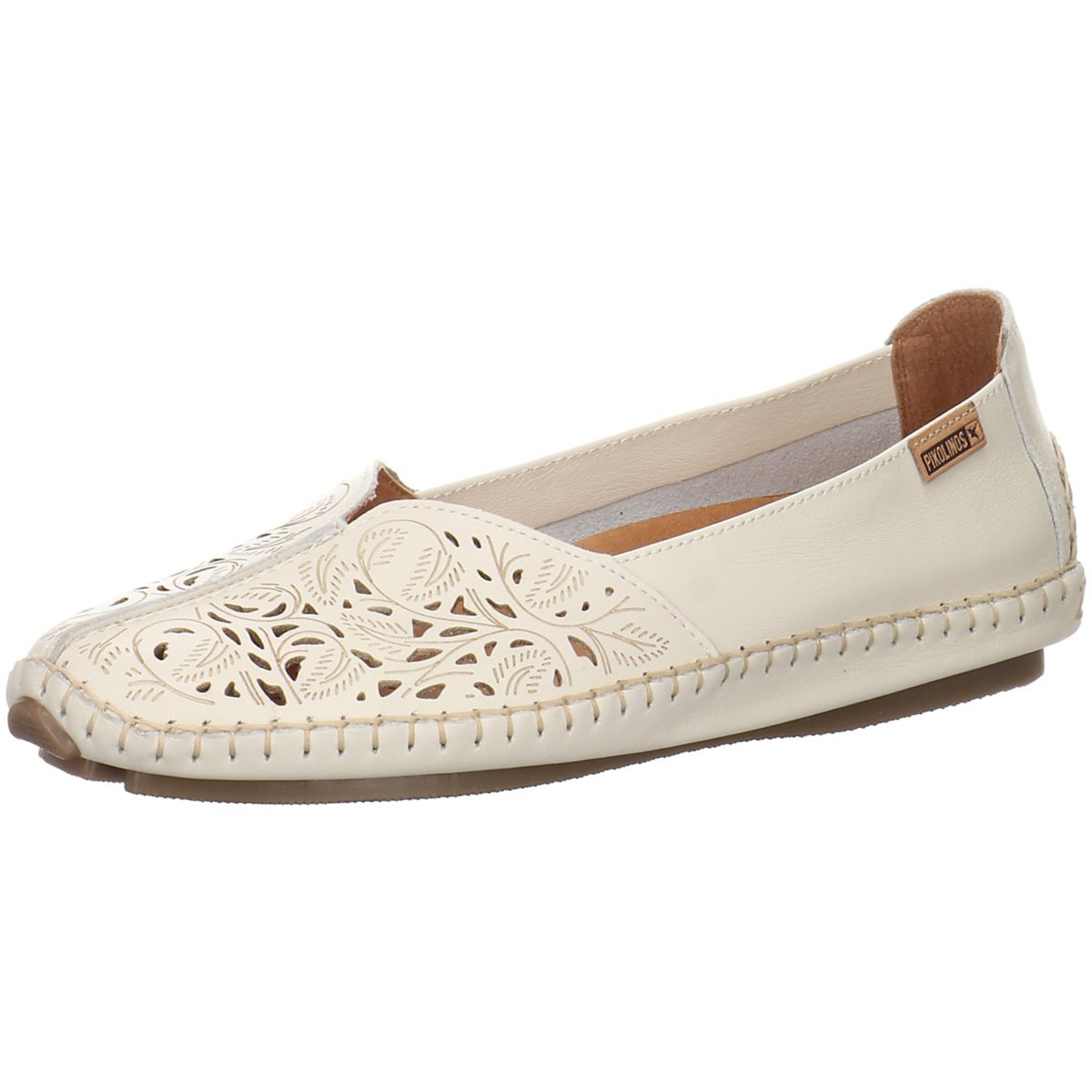 PIKOLINOS Mokassin in Weiß: Vorderseite