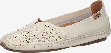 PIKOLINOS Moccasins in White: front